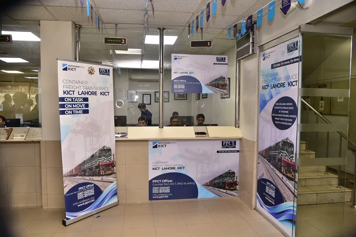 FTS Counter at KICT