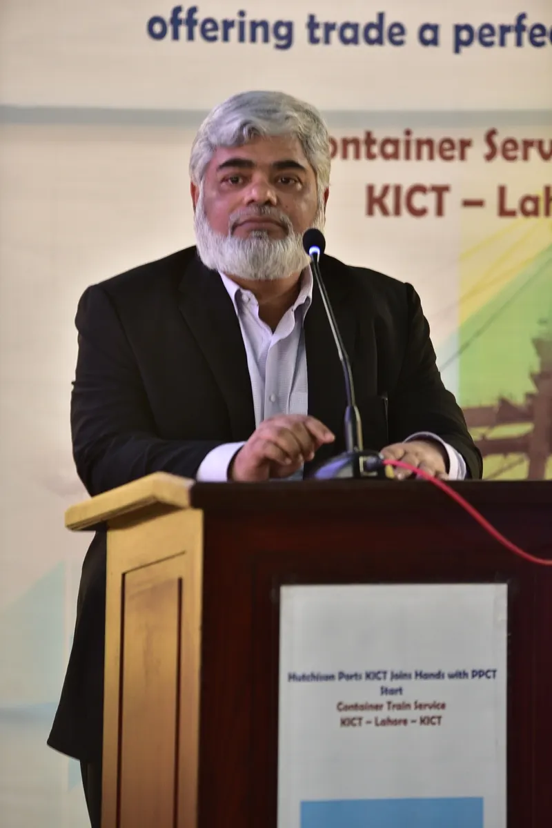 KICT CEO Mr. Amir Aziz speech at KICT Event