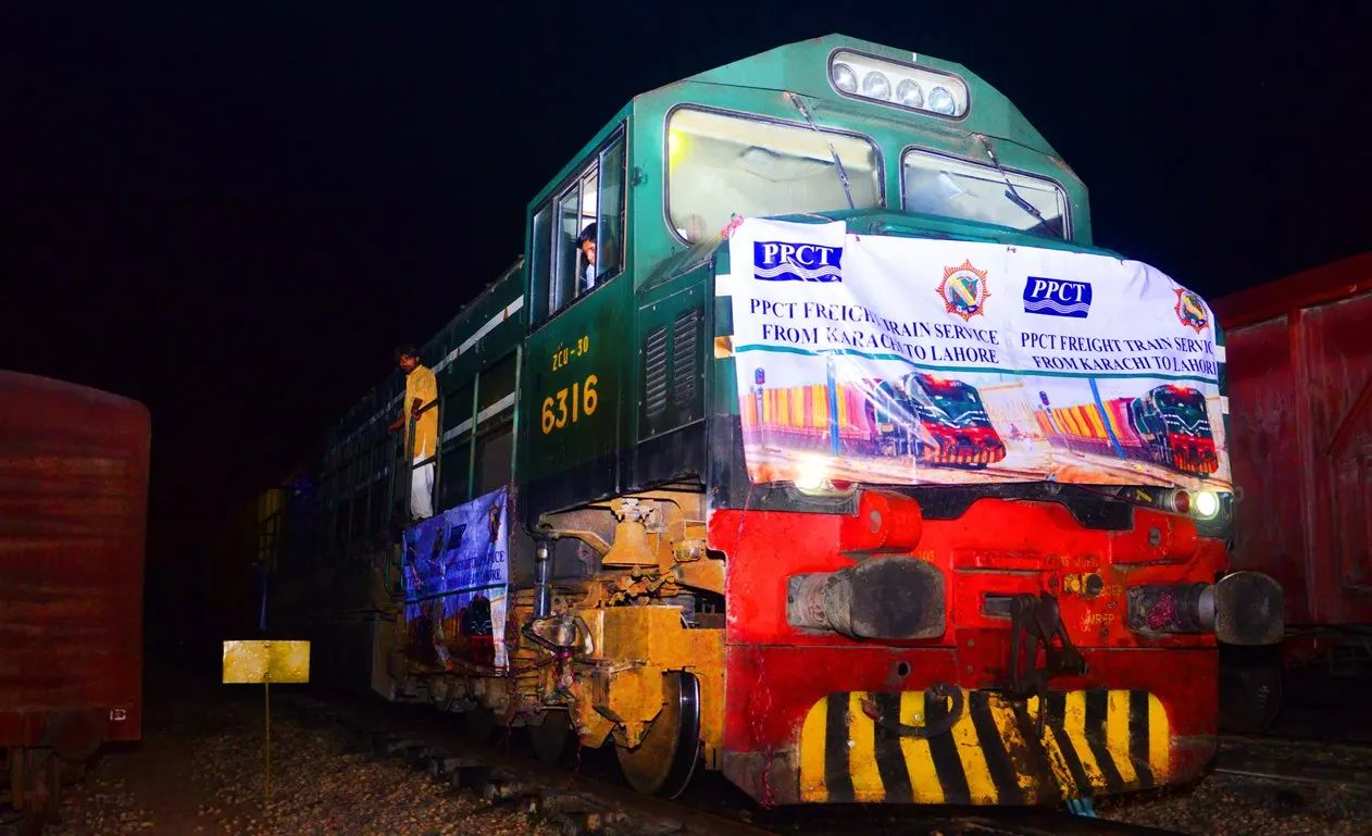 Train is ready for Departure