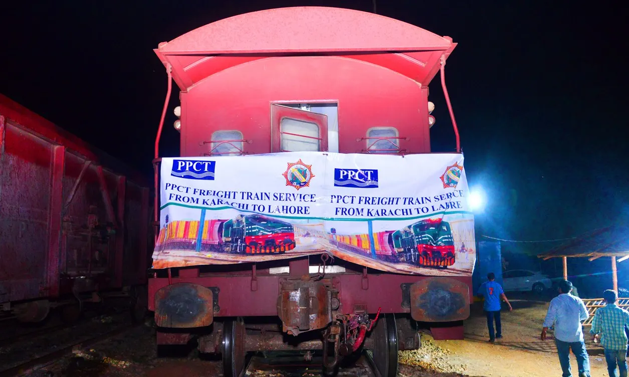 Freight train operations