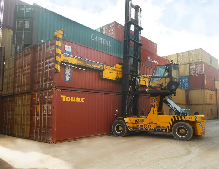 PPCT container stacks
