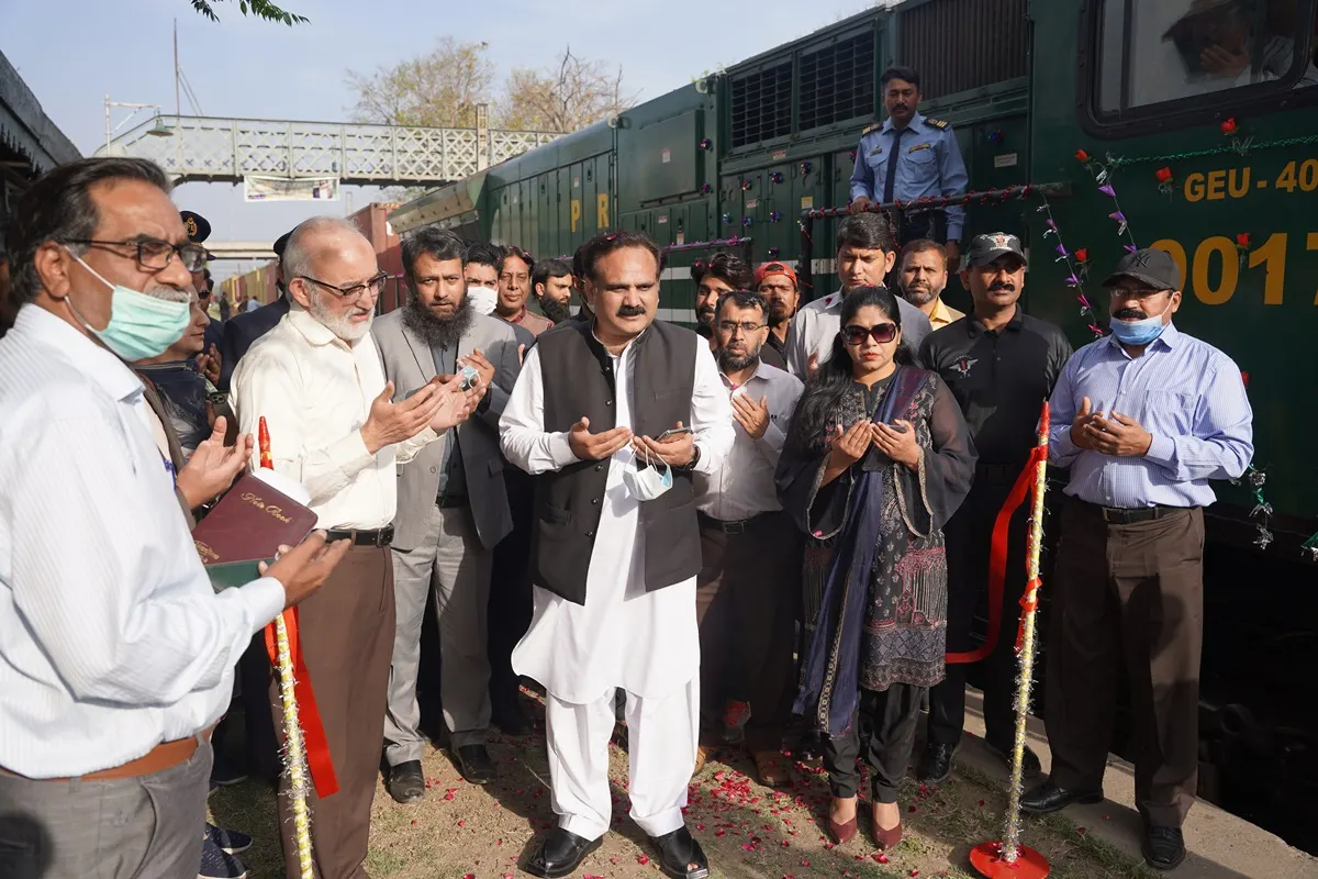 Container Premium Train Service event